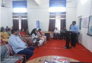 Prof. M. James Stephen