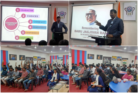 Prof. M. James Stephen