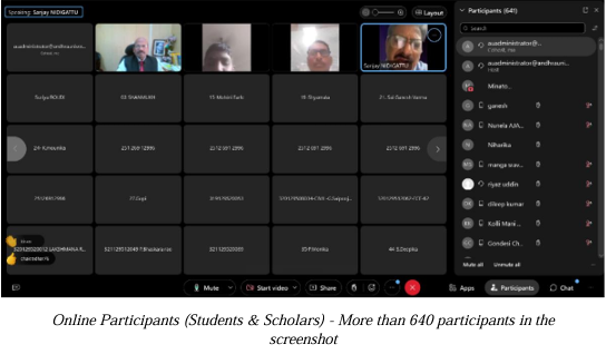 Prof. M. James Stephen